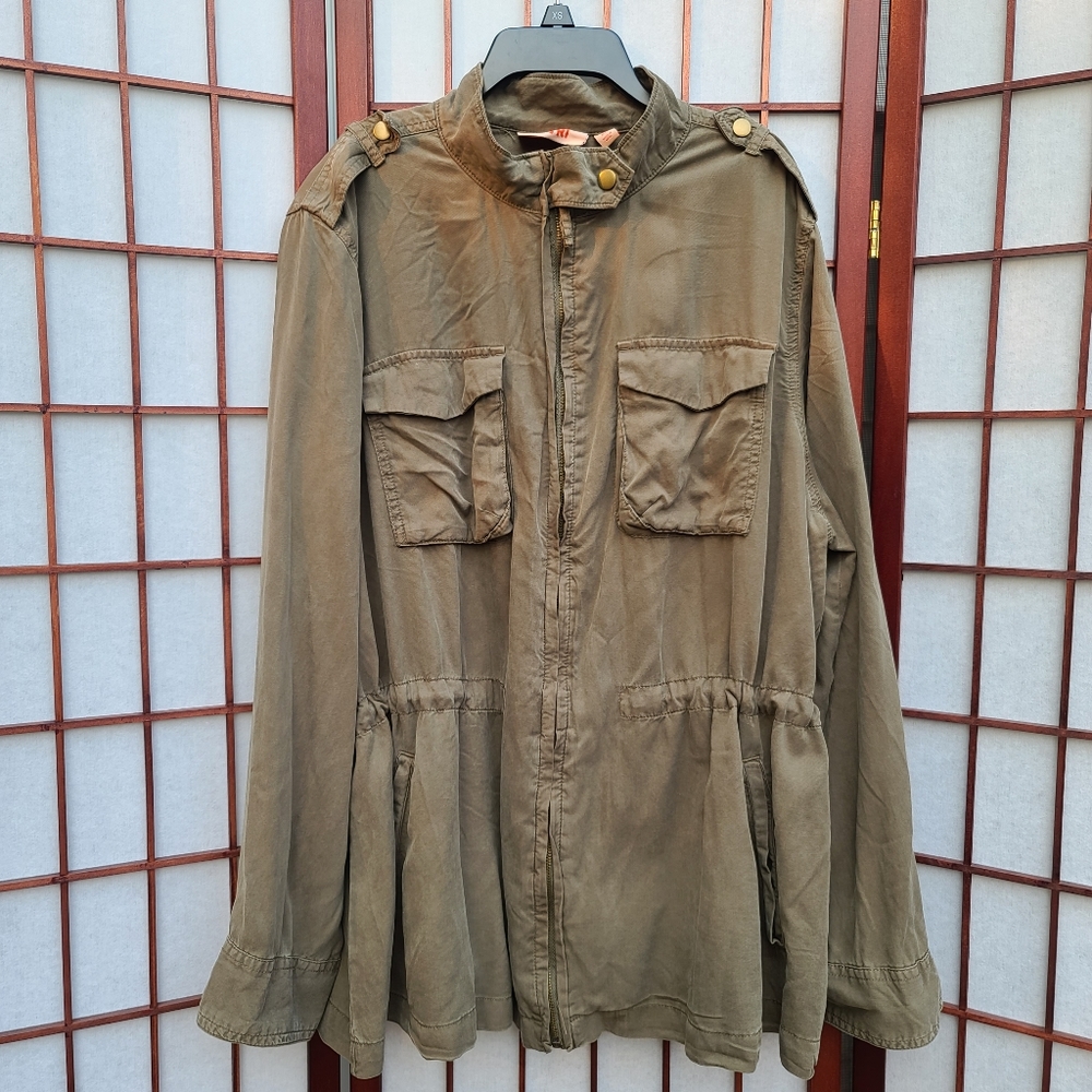 Evri Cargo Style Jacket Size 2X